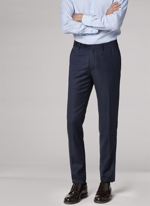 Fursac - Twill Faux Uni Suit Pants - Carbon