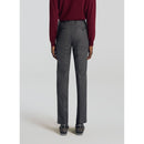 Fursac - Grey Wool Serge Trousers