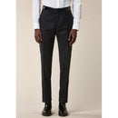 Fursac - Uni S'120 Twill Suit Pants - Black