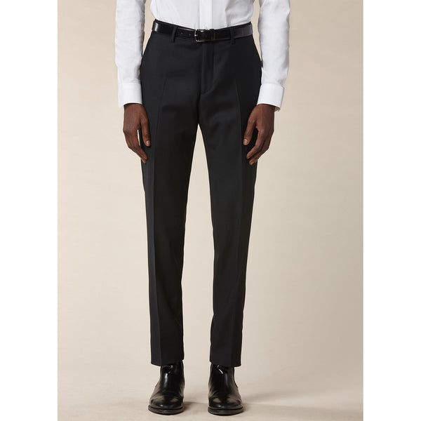 Fursac - Pantalón slim fit - Negro