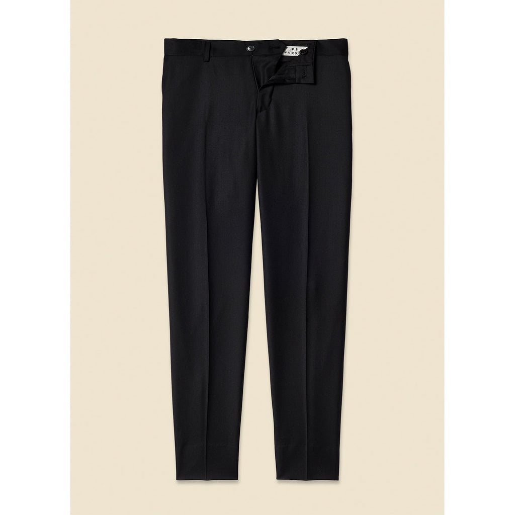 Fursac - Pantalón slim fit - Negro