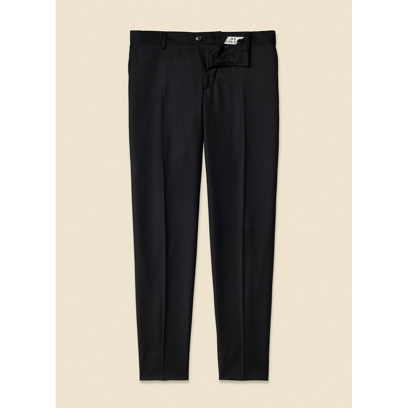 Fursac - Pantalon Costume Twill Uni S'120 - Noir