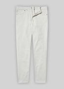Fursac - Jean En Denim De Coton - Blanc - Homme