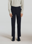 Fursac - Gots Stretch Cotton Gabardine Chino - Carbon