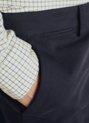 Fursac - Gots Stretch Cotton Gabardine Chino - Carbon