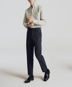 Fursac - Chino Gabardine Coton Stretch Gots - Carbone