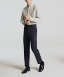 Fursac - Gots Stretch Cotton Gabardine Chino - Carbon
