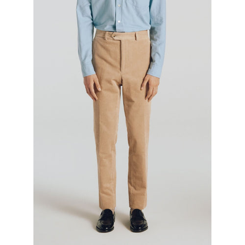 Fursac - Pantalones de pana beige