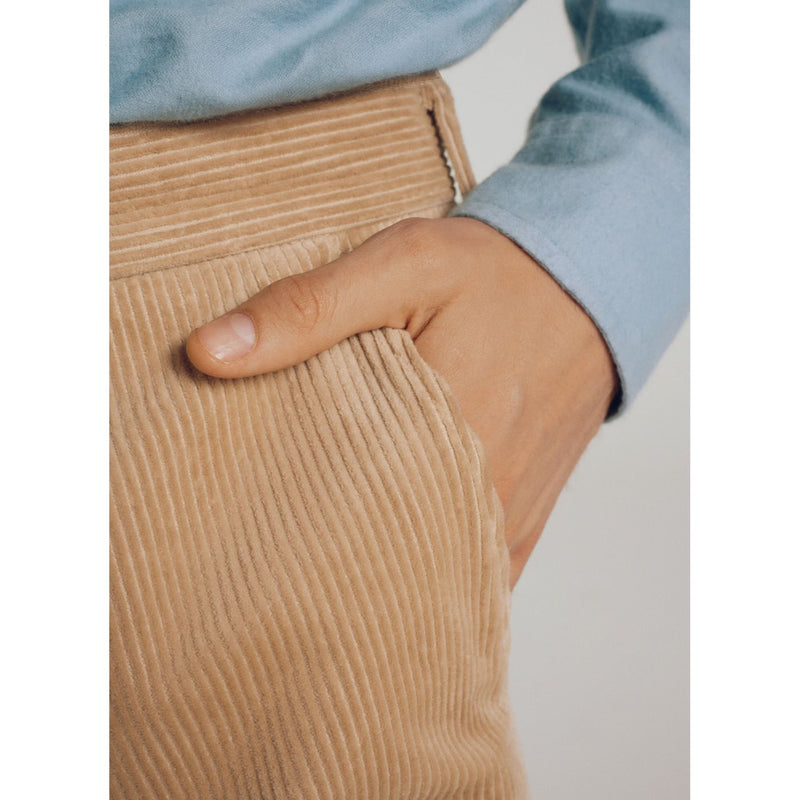 Fursac - Beige Corduroy Pants