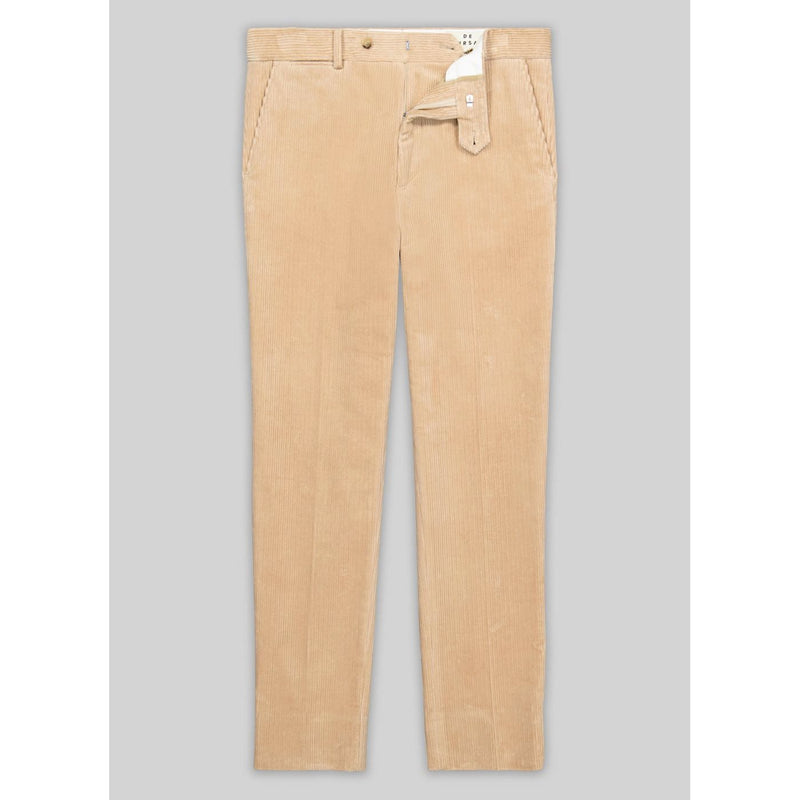 Fursac - Pantalones de pana beige