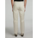 Fursac - Ecru Cotton Gabardine Cargo Pants