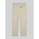 Fursac - Pantalones Cargo Gabardina Algodón Crudo