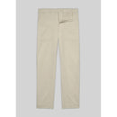Fursac - Pantalon Cargo En Gabardine De Coton Écru