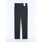 Pantalon Gris En Toile De Laine Fresco - Gris