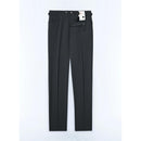 Pantalon Gris En Toile De Laine Fresco - Gris