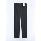 Pantalón Gris De Lona De Lana Fresco - Gris