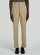 Fursac - Pantalon Chino Large En Gabardine De Coton - Beige