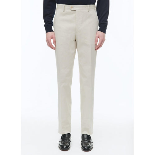 Chino En Gabardine De Coton Biologique - Blanc