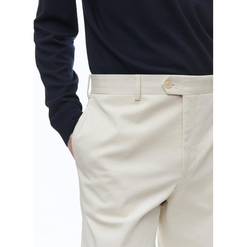 Chino En Gabardine De Coton Biologique - Blanc