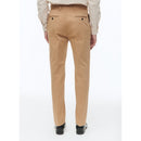Pantalon En Toile De Coton - Beige