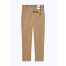 Pantalon En Toile De Coton - Beige