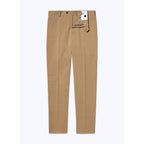 Pantalón de lona de algodón - Beige