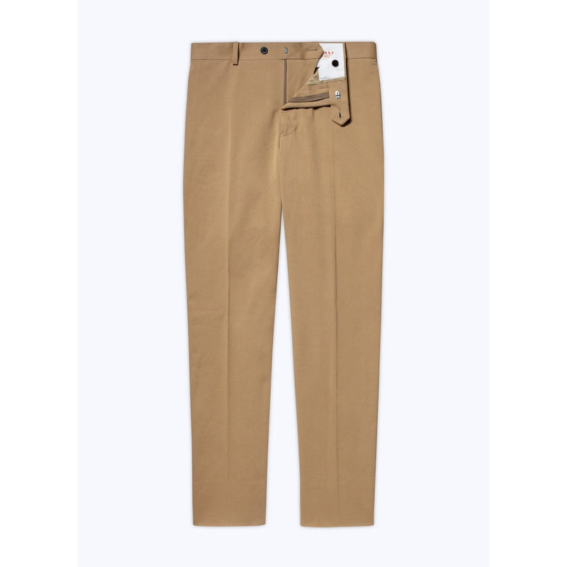 Pantalón de lona de algodón - Beige