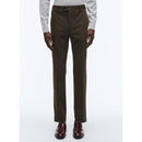 Fursac - Brown Cotton Gabardine Chino