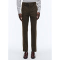 Fursac - Chino En Gabardine De Coton - Chocolat - Homme