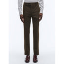 Fursac - Chinos De Gabardina De Algodón - Chocolate - Hombre