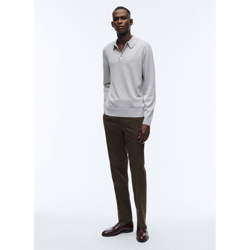 Fursac - Brown Cotton Gabardine Chino