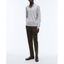 Fursac - Chinos De Gabardina De Algodón - Chocolate - Hombre