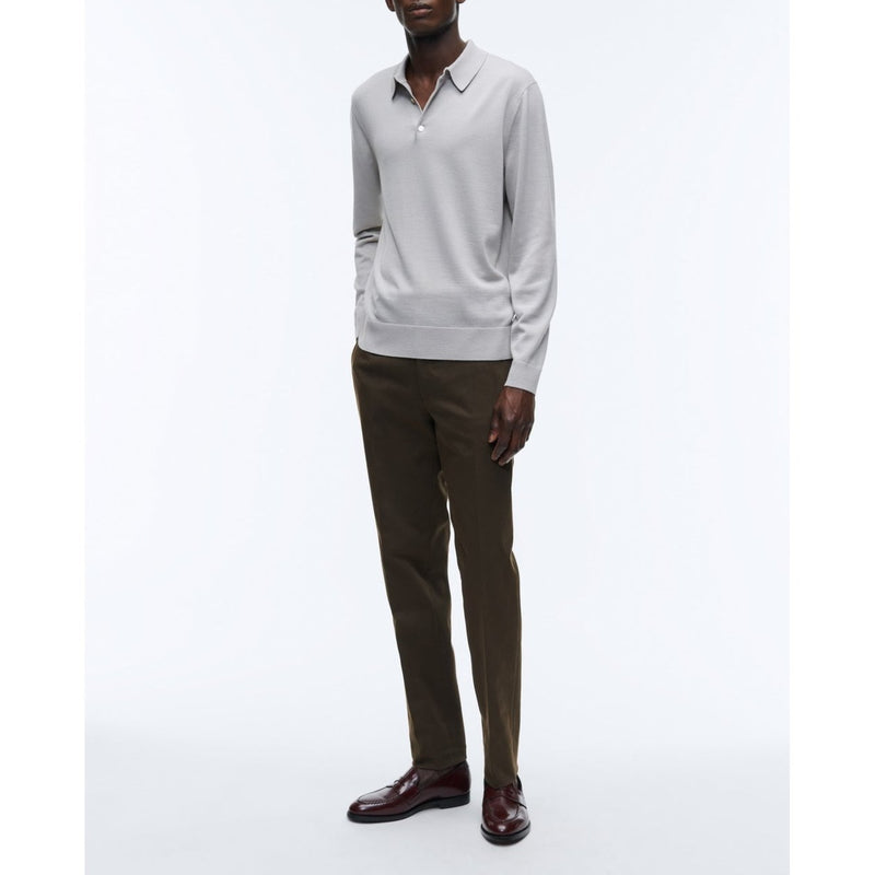 Fursac - Chinos De Gabardina De Algodón - Chocolate - Hombre