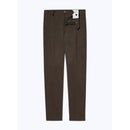 Fursac - Chino En Gabardine De Coton Marron