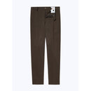 Fursac - Chinos De Gabardina De Algodón - Chocolate - Hombre