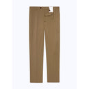 Pantalon Chino En Serge De Coton - Tilleul