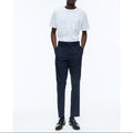 Fursac - Chino En Gabardine De Coton Bleu Marine - Bleu Marine