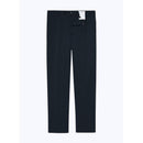 Pantalón chino de gabardina de algodón azul marino - Azul marino