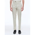 Gabardine-Chino In Kreide - Natur