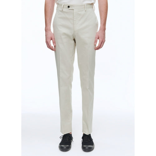 Chino Gabardine Craie - Naturel