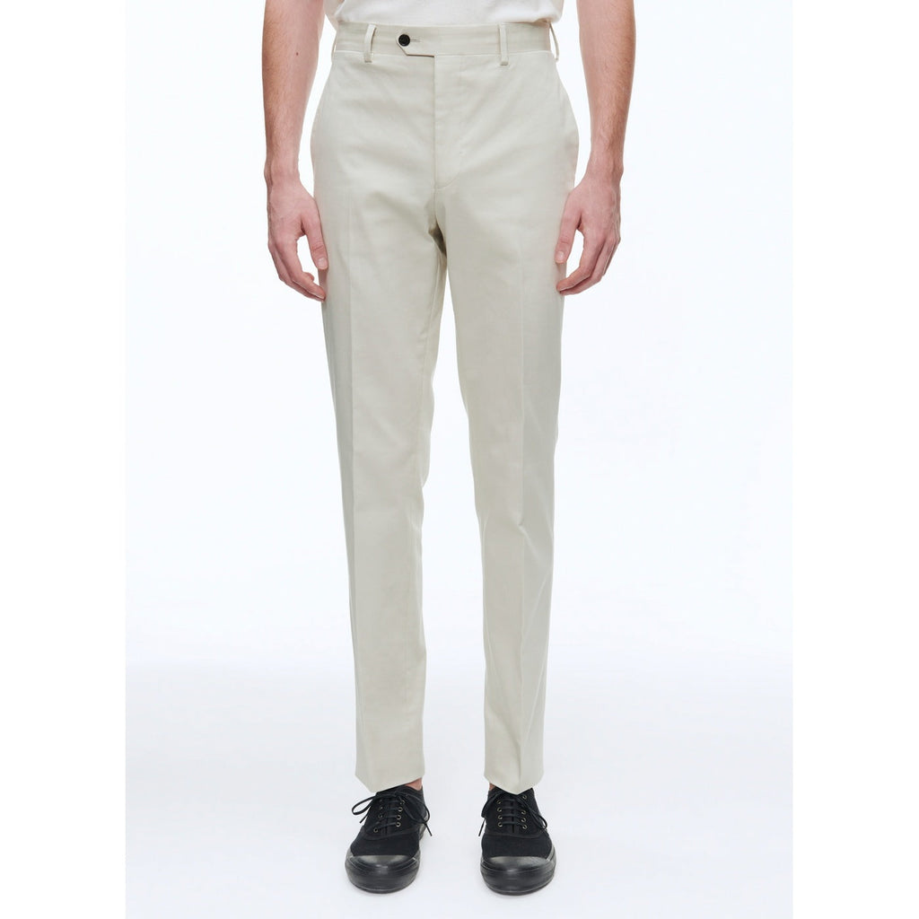 Fursac - Chino Gabardine Craie - Naturel