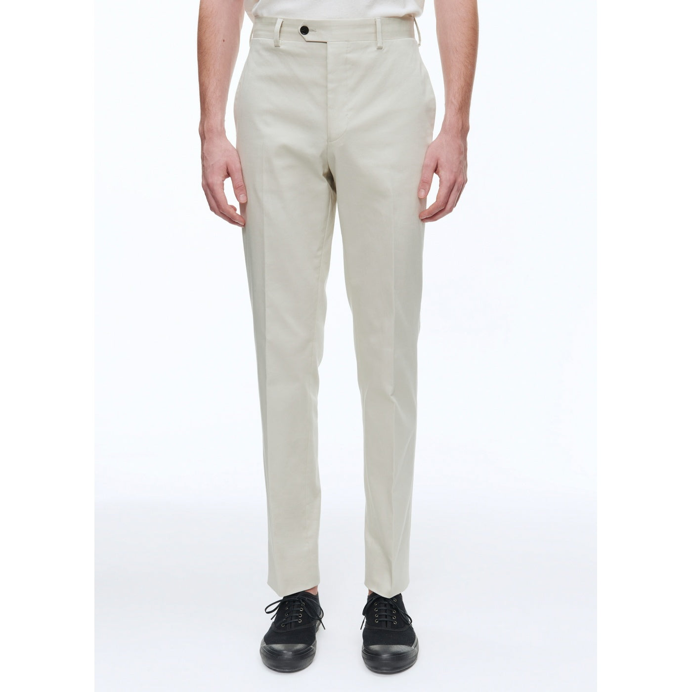 Fursac - Chino Gabardine Craie - Naturel