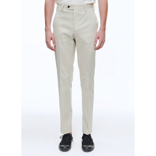 Fursac - Chino Gabardine Craie - Naturel