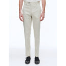 Pantalón chino de gabardina Chalk - Natural