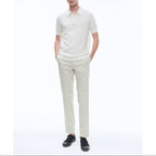 Fursac - Chino Gabardine Craie - Naturel
