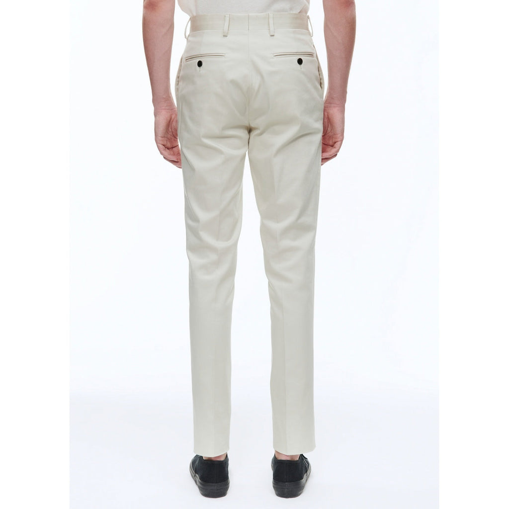 Fursac - Chino Gabardine Craie - Naturel