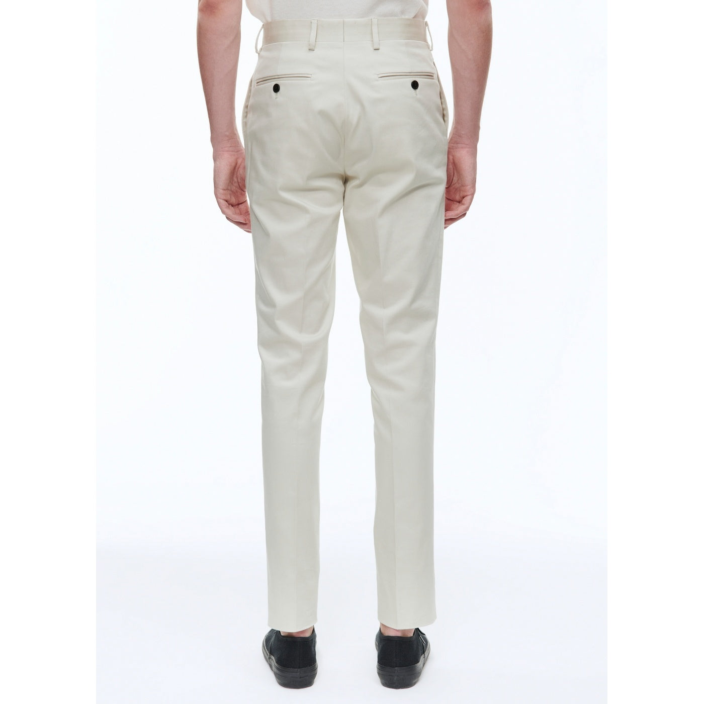 Fursac - Chino Gabardine Craie - Naturel
