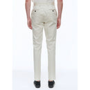 Pantalón chino de gabardina Chalk - Natural