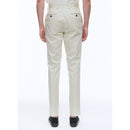 Chino Gabardine Craie - Naturel