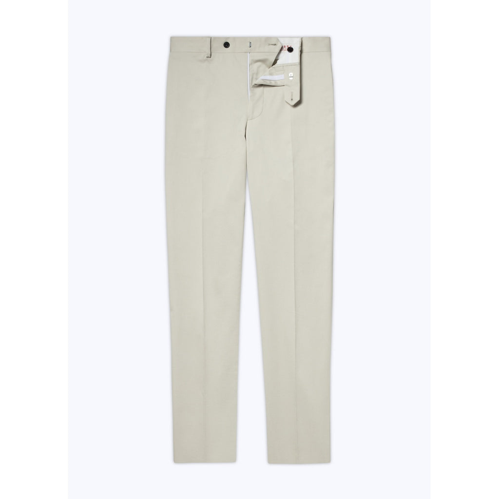 Gabardine-Chino In Kreide - Natur